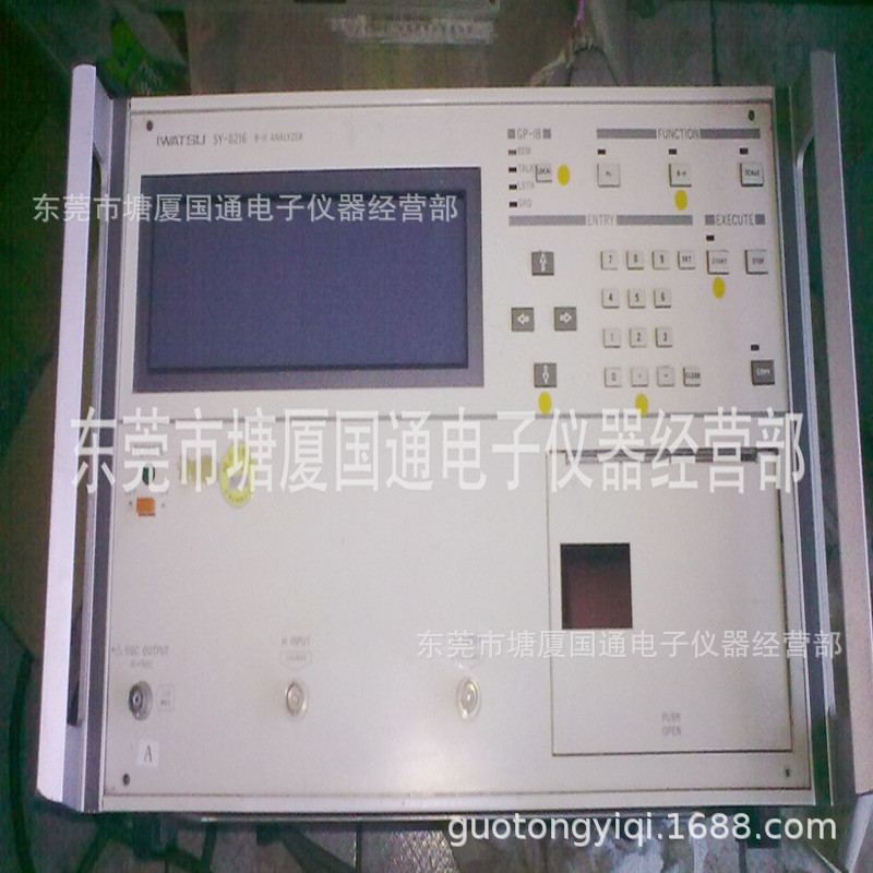 动态磁性能测试系统--SY-8216型B-H分析仪低价处理