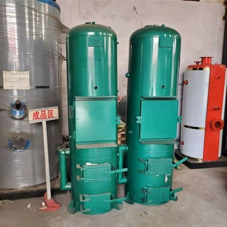 小型立式燃煤燃气锅炉 室内用立式生活锅炉酒店洗浴热水燃煤锅炉
