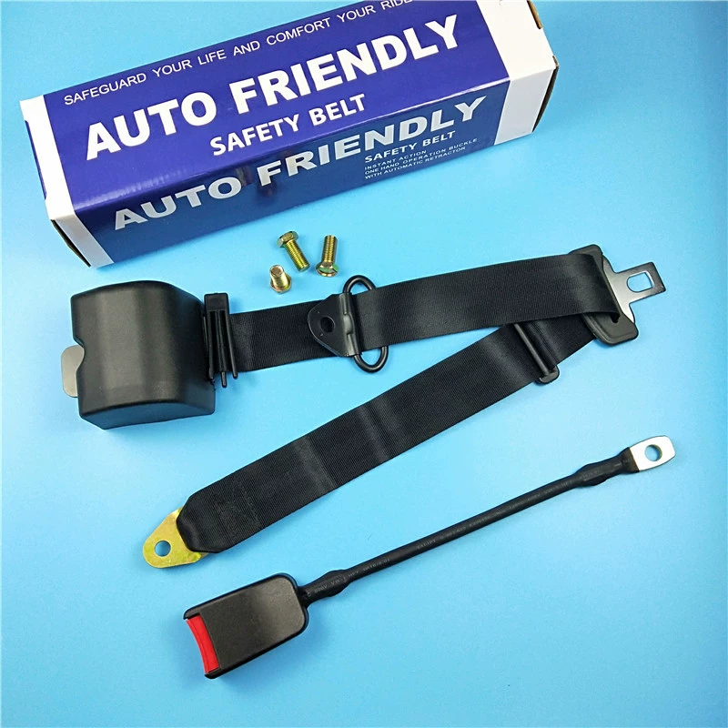 X Полностью автоматический перематывающийся и Втягивающийся трехточечный ремень безопасности водителя ремень безопасности внешней торговли ремень безопасности