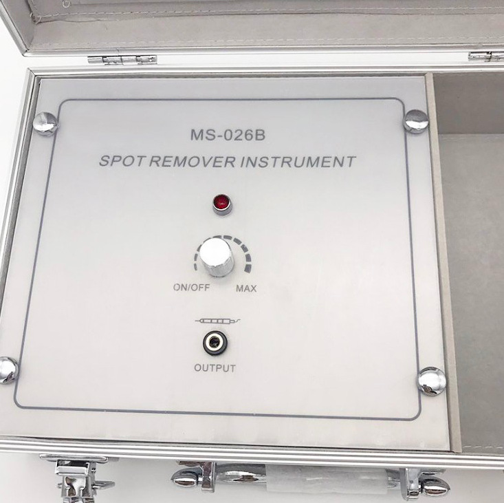Tipo caja de eliminación de manchas láser instrumento de eliminación de Mole artefacto electrónico de belleza instrumento de eliminación de manchas pluma máquina de eliminación de manchas para salón de belleza