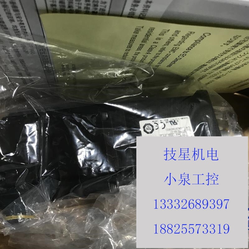 原装安川进口安川全新SGMMJ-A1BAB21/SGMMJ-A1BABA1马达