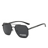 Men's sunglasses, fashionable glasses, two-color sun protection cream, new collection, UF-protection