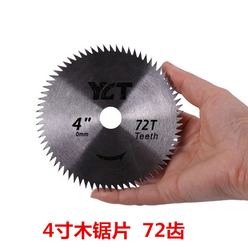 Cuchillas de sierra de madera de 4 pulgadas y 5 pulgadas en stock, hojas de sierra de aleación, hojas de sierra de corte, hojas de sierra de madera al por mayor