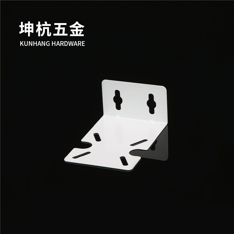 厂家直销七字型单极板 10寸小挂板前置虑瓶 纯水机铁挂板