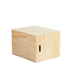 Wooden jump box, three-in-one combination training jump box and bench, comprehensive jumping box, fitness box