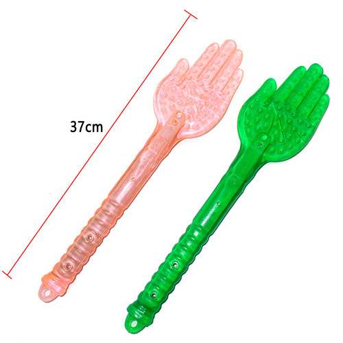Factory direct sales silicone slapping board palm slapping home office health care slapping board jelly slapping massager