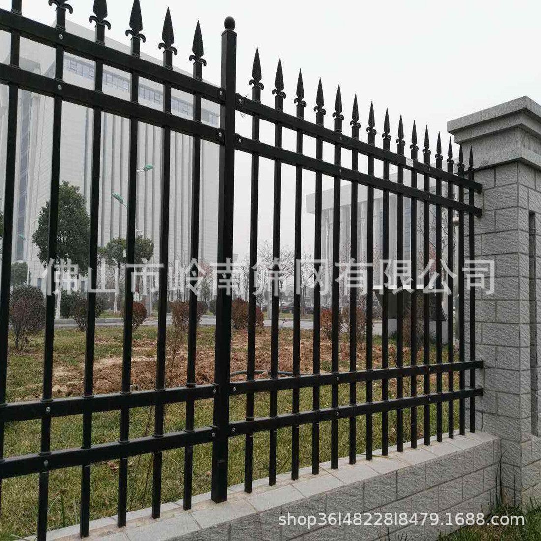 锌钢护栏网 小区防护栏 工厂围栏网 防盗欧式围栏 支持选择