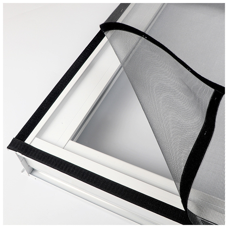 Nano Screen Mesh PPTPE Home Self-adhesive Nano Screen Mesh Anti-mosquito Screen Window Waterproof and Dust-proof Screen Screen