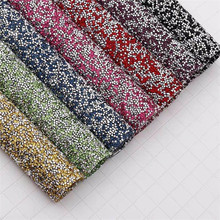 两头尖水钻环保热熔烫胶背胶网钻烫钻手机壳鞋包材料配件钻饰品