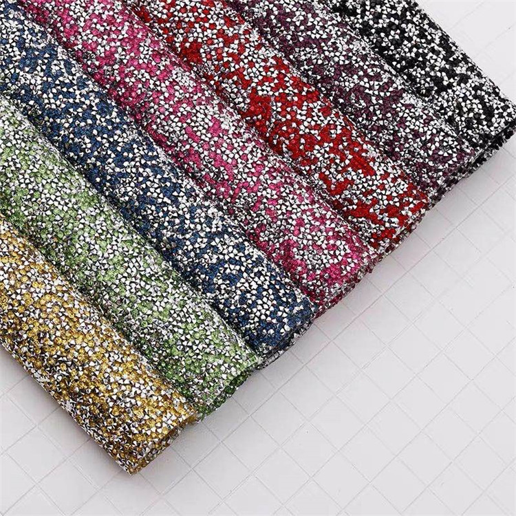 两头尖水钻环保热熔烫胶背胶网钻烫钻手机壳鞋包材料配件钻饰品