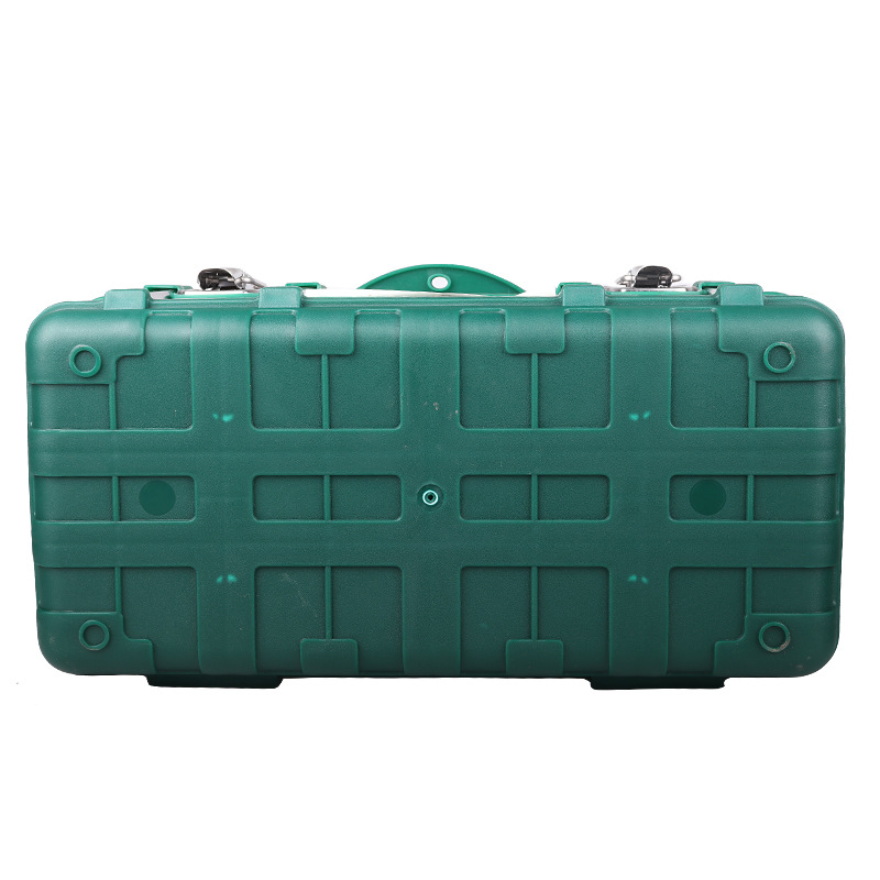 Fabricante ABS Caja de Herramientas portátil de plástico caja de herramientas de hierro caja de herramientas de acero inoxidable caja de arte soporte de hardware