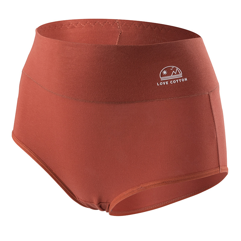 新型の下着の女性の純綿のグラフェンの抗菌の高い腰は腹の大きいサイズの女性を収めます。