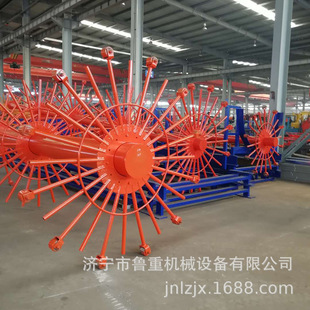 2 M CNC steel cage roller welding machine intelligent steel cage welding machine for bridge pile foundation