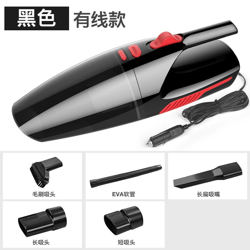 Wireless rechargeable handheld vacuum cleaner charging with light, high power