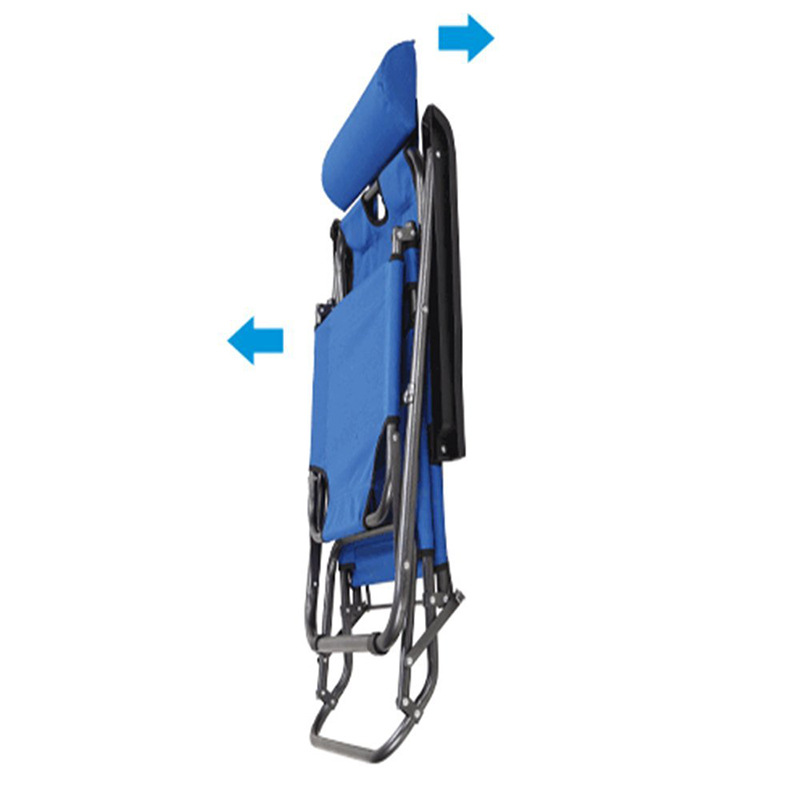 Suministro directo de fábrica moderno simple portátil plegable reclinable ocio al aire libre Silla de playa Oficina almuerzo descanso siesta silla