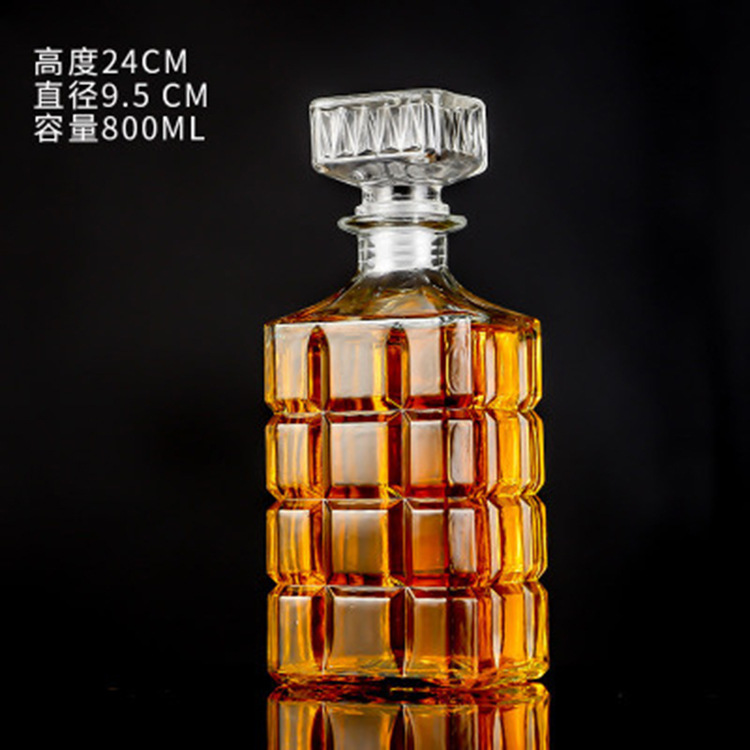 800ml pequeño Plaid