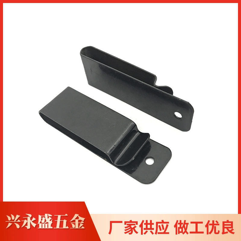 Зажим для мобильного телефона вращающийся зажим для ремня процесс нанесения покрытия Задний зажим из нержавеющей стали кожаный чехол для мобильного телефона Аксессуары для внутренней связи