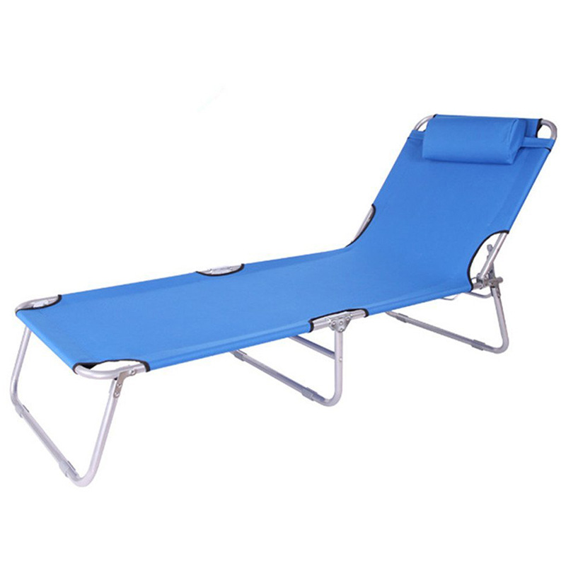 Moderno minimalista Oficina almuerzo cama simple reclinable hoja de cama portátil plegable cama de campamento Hospital cama de acompañamiento