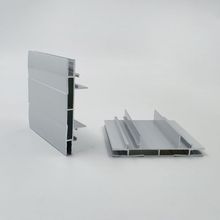 8CM双面卡布灯箱铝型材 海报户外广告灯箱牌铝合金型材边框