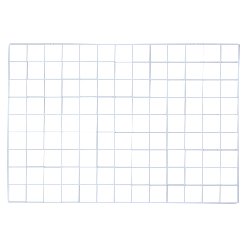 INS decoración Nórdico hogar hierro pared colgante rejilla pared foto pared chica decoración de la pared estante