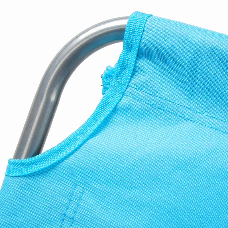 ¡Guau! Nuevo modelo de silla de playa de color sólido para exteriores, silla plegable multifuncional y ligera, silla de pesca portátil al por mayor.