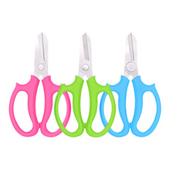 Manufacturer wholesale pruning scissors, flower pruning scissors, household pruning scissors, gardening flower scissors