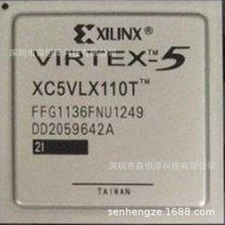 Специализированная линейка XILINX XC5VLX110T-2FFFG1136i BGA оригинальная сборка