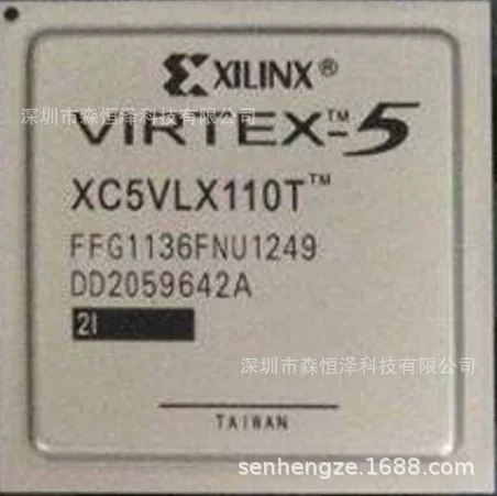 Специализированная линейка XILINX XC5VLX110T-2FFFG1136i BGA оригинальная сборка