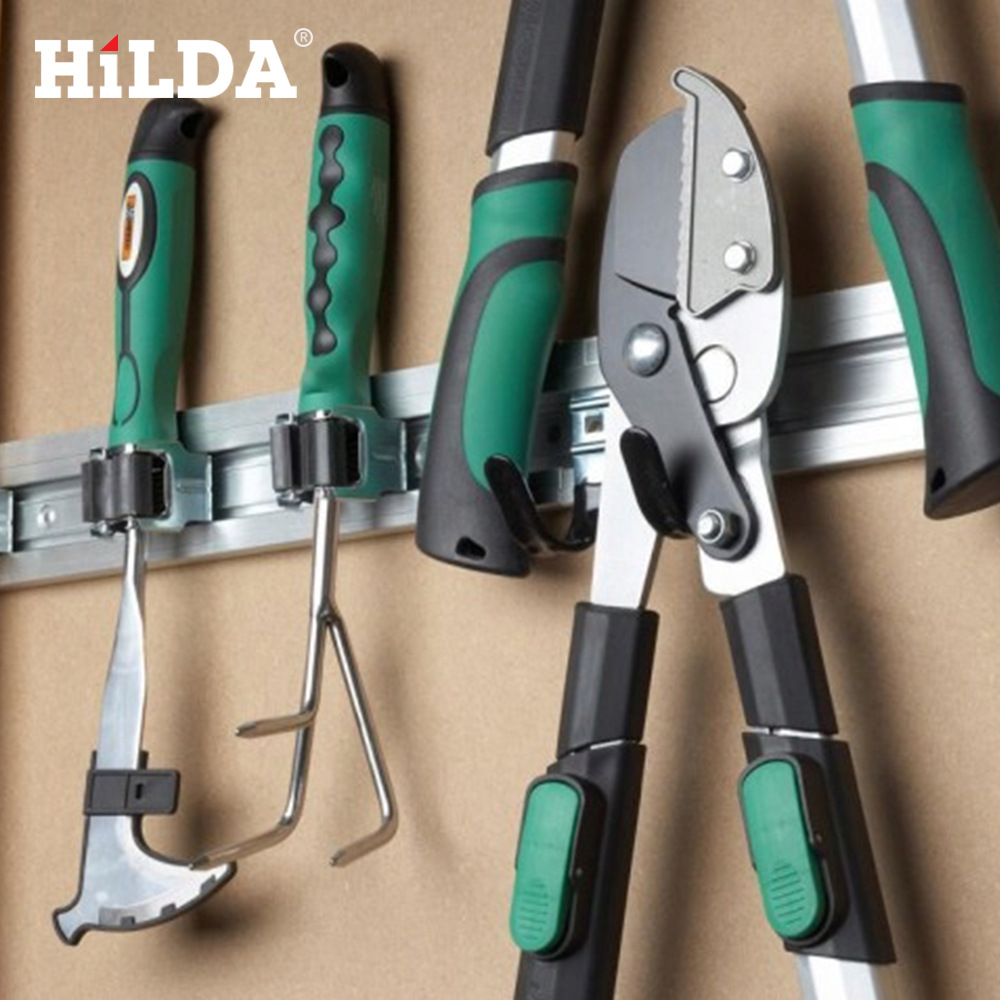 Fábrica directa Hilda nueva herramienta clip fregona clip escoba clip baño cocina Rack en stock al por mayor