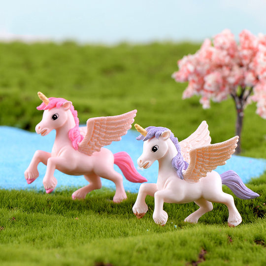 Picture and sample making design plastic Crafts Factory Direct Micro landscape wholesale