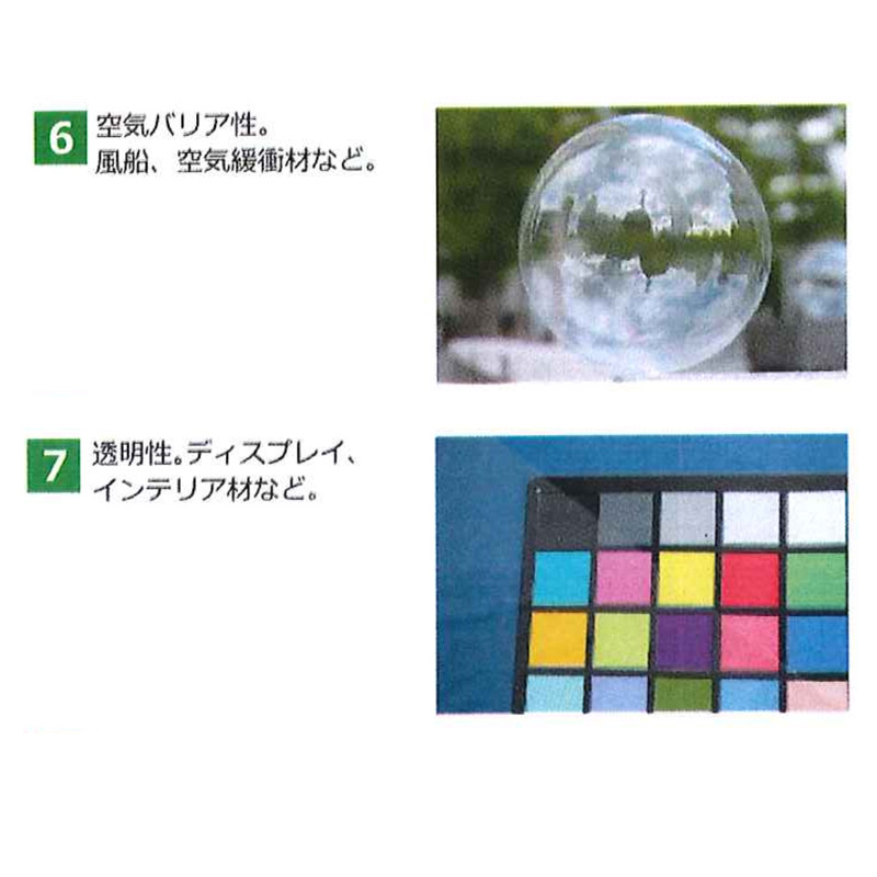 Japonés importado muestra alta película retráctil de poliuretano película protectora transparente resistencia al impacto película plástica resistente a la pérdida