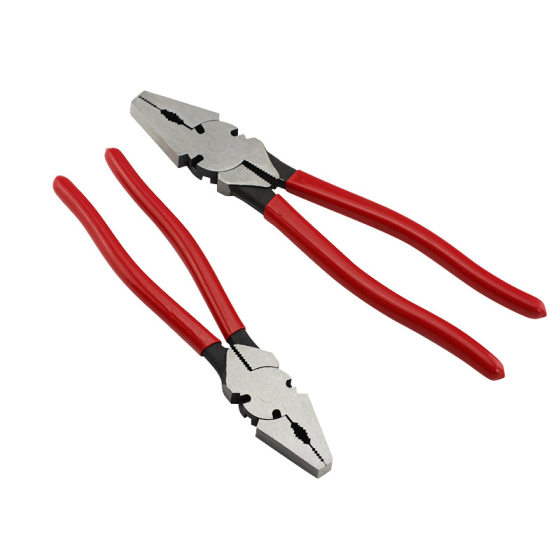 10-inch 12-inch heavy-duty flat head lengthened fence wire pliers fence pliers flower chin wire pliers