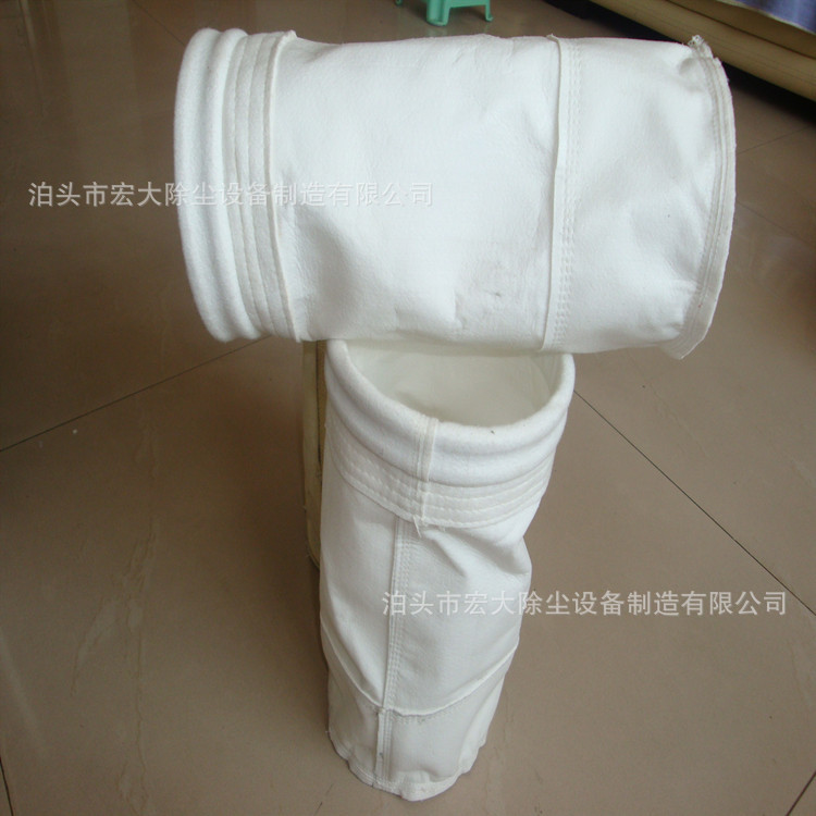 厂家生产加工连体扁布袋各种常规型号现货供应工业除尘布袋
