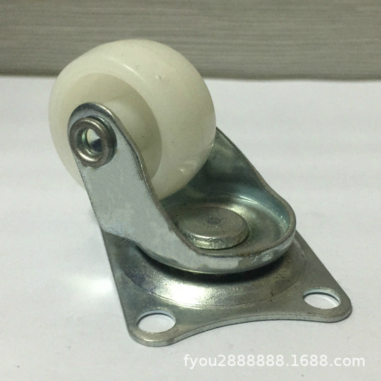 轻型黑PP轮白PP脚轮厂家直供1寸1.25寸1.5寸2寸2.5寸3寸PP脚轮