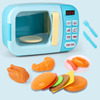 Realistic electric amusing kitchen, family interactive toy, Birthday gift