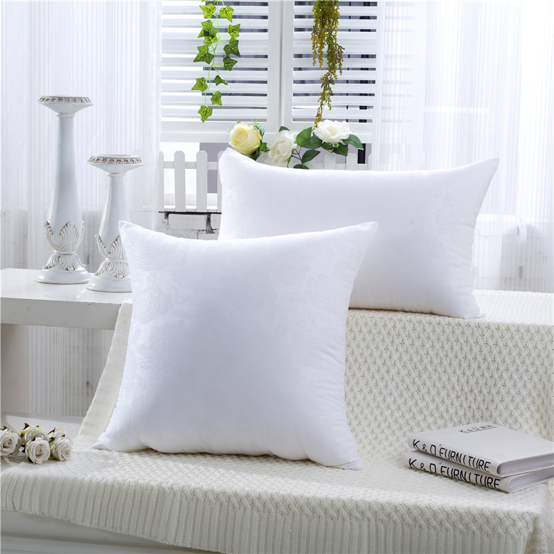 抱枕芯3D纤维沙发羽丝绒抱枕靠垫芯5176和51*92多规格跨境打单