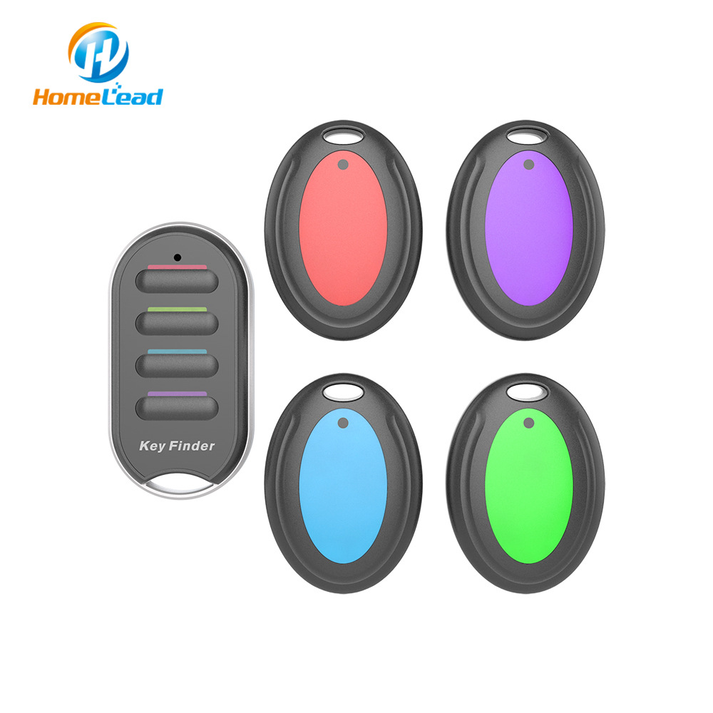 钥匙防丢器 便携式一拖四 无线寻物器寻找器 找东西 电子礼品工厂