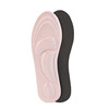 Wear-resistant heel sticker, breathable deodorized non-slip shock-absorbing insoles high heels, absorbs sweat and smell