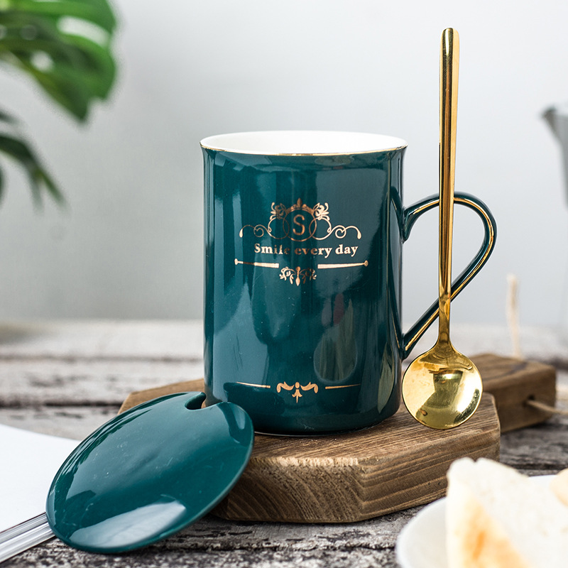 Jin Teng europeo-verde oscuro