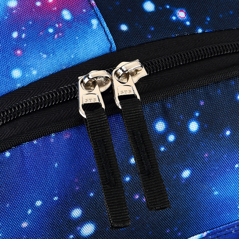 Estudiante de la escuela secundaria trolley mochila niño mochila de viaje adulto trolley bolsa de viaje hombres y mujeres 5-9 grado de reducción de carga