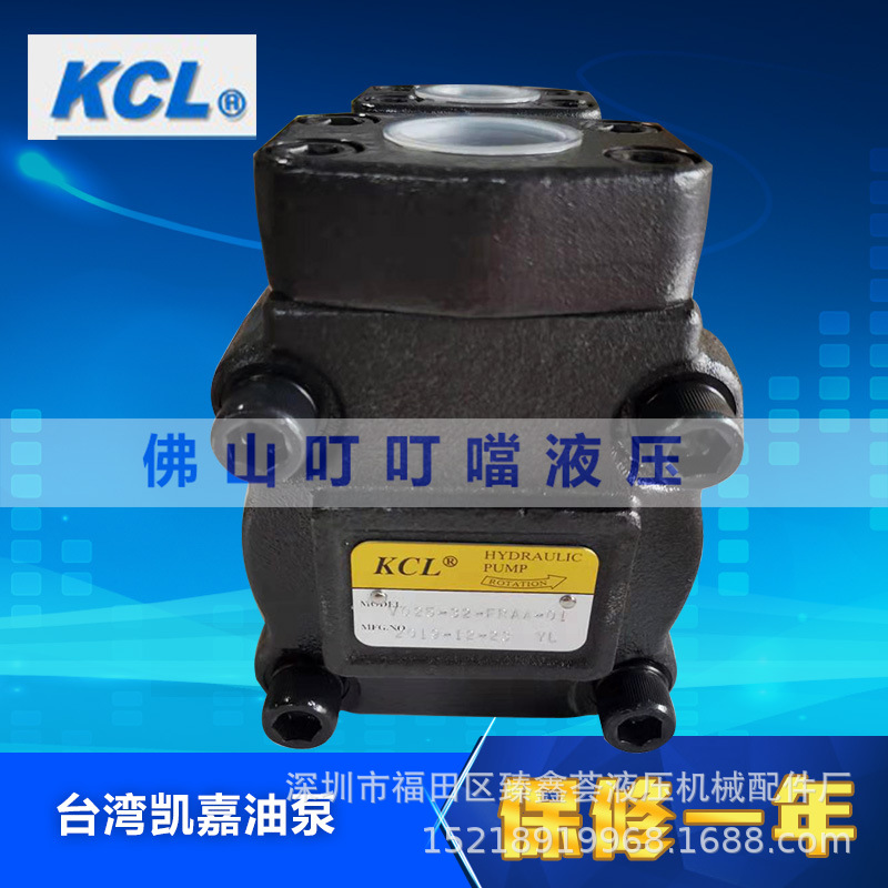 台湾凯嘉油泵 VQ25-32/18/22/26/38/43/47/52/60/65/75-F-RAA-01