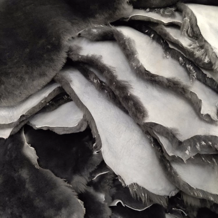 Внешняя торговля цвет овчины мех цельный шерстяной обуви подкладка овец овчины одежды лайнер