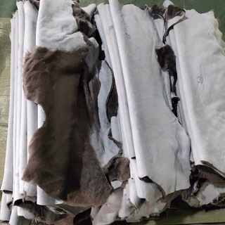 服装内胆绵羊皮鞋里专用皮单色绵羊皮羊剪绒