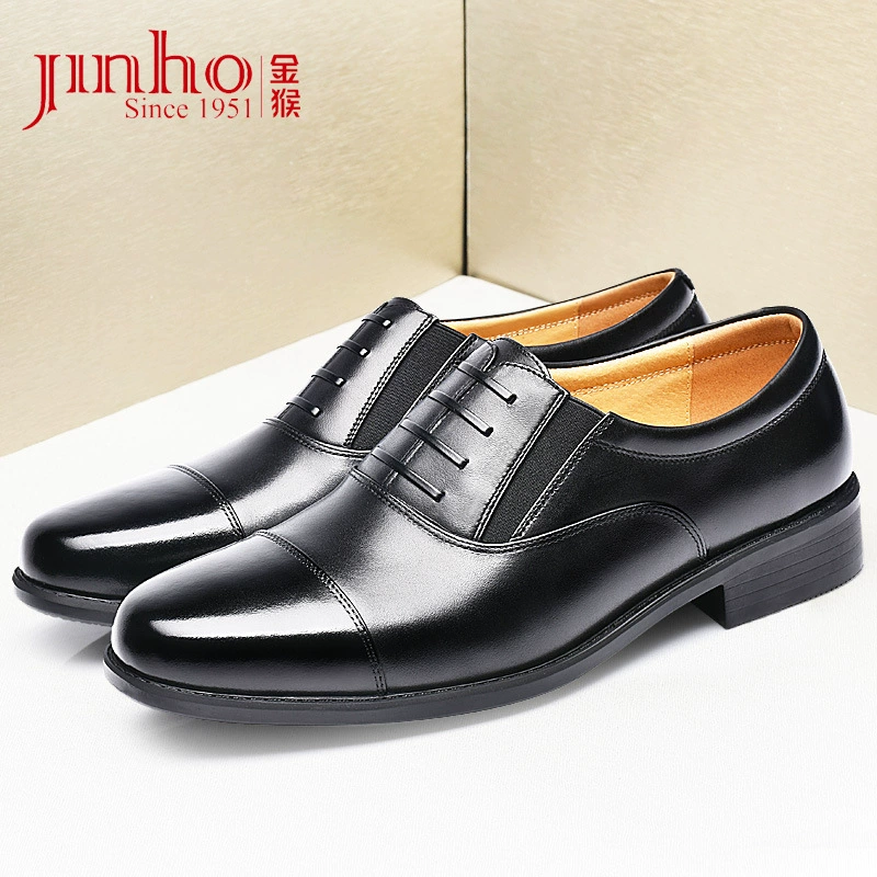 Обувь из кожи Golden Monkey, мужские натуральные товары, мужская обувь с тремя шарнирами, весенне-осенняя официальная одежда, деловая Мужская обувь из воловьей кожи, пригородная