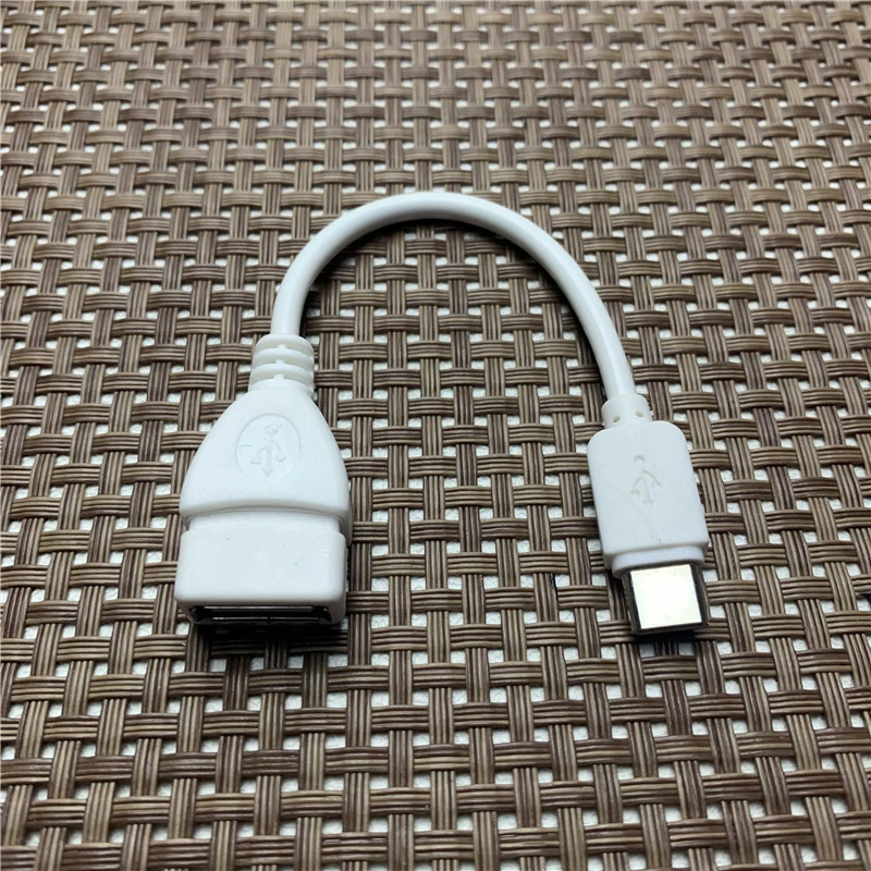 OTG кабельType-C на USB поддерживает клавиатуру мышь мобильник планшет USB-диск и другие соединения