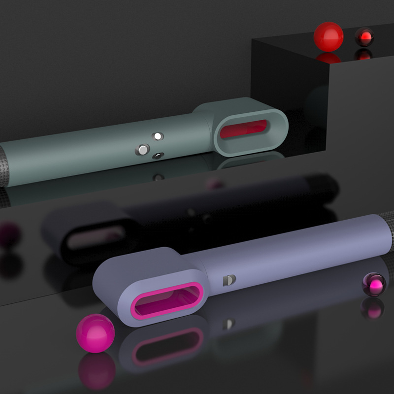 Aplicable a Dyson secador de pelo airwrap rizador de pelo cubierta protectora de cuerpo completo funda de silicona resistente a la caída