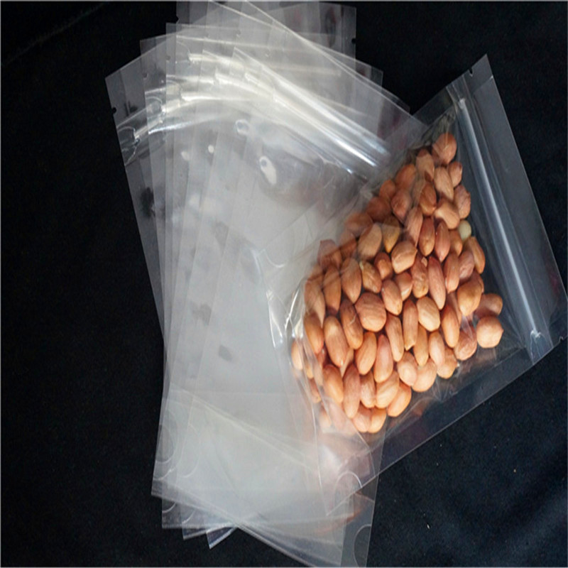 透明自立袋自封袋 干果干货密封口袋 花茶茶叶袋 杂粮食品站立袋