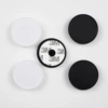 Plane black round