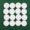 Groove white round