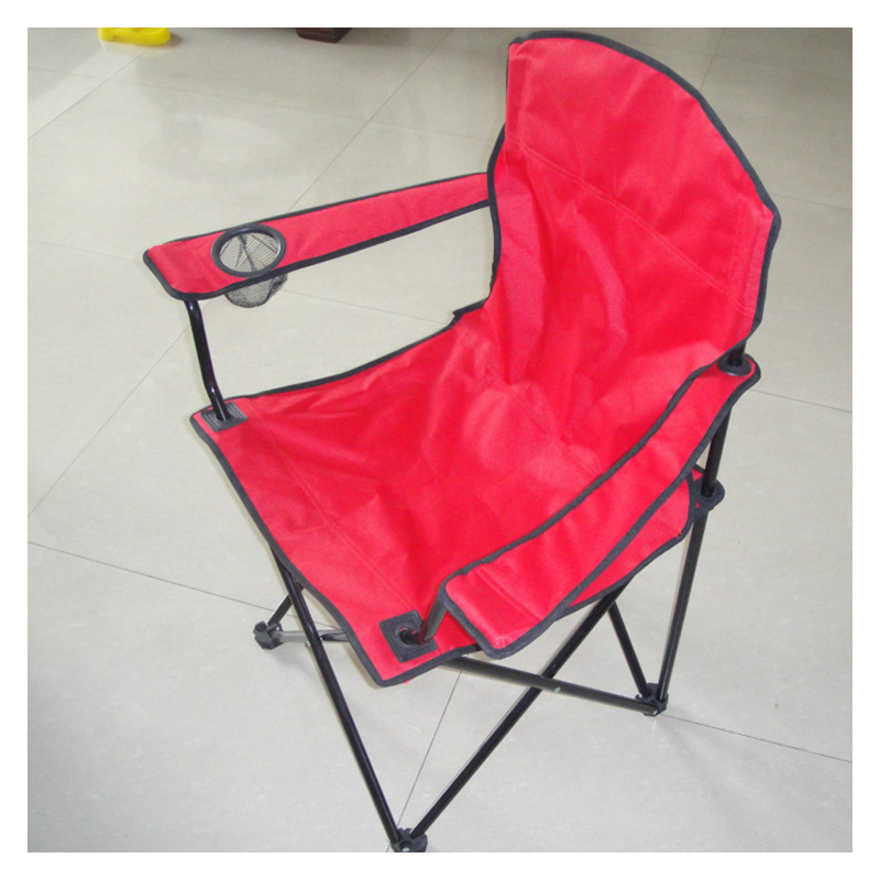 [Boutique de suministro] simple Silla de playa plegable Silla de ocio material de metal apoyabrazos Silla de playa sillón Doble